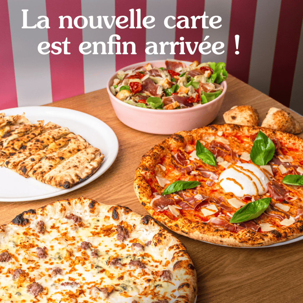 Pop up Nouvelle Carte 2026